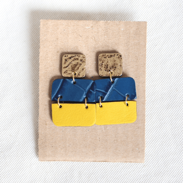 Loli • Jaune, bleu