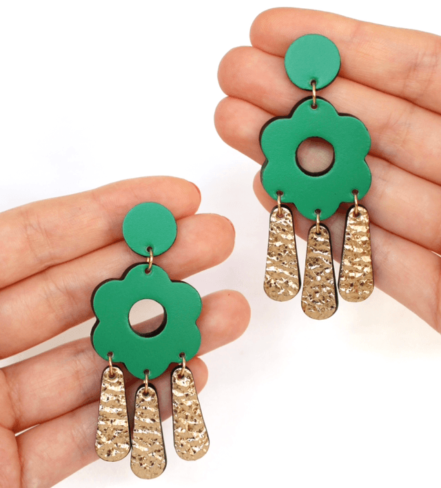 Tara • vert, doré