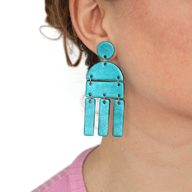 Calypso • Turquoise métallisé