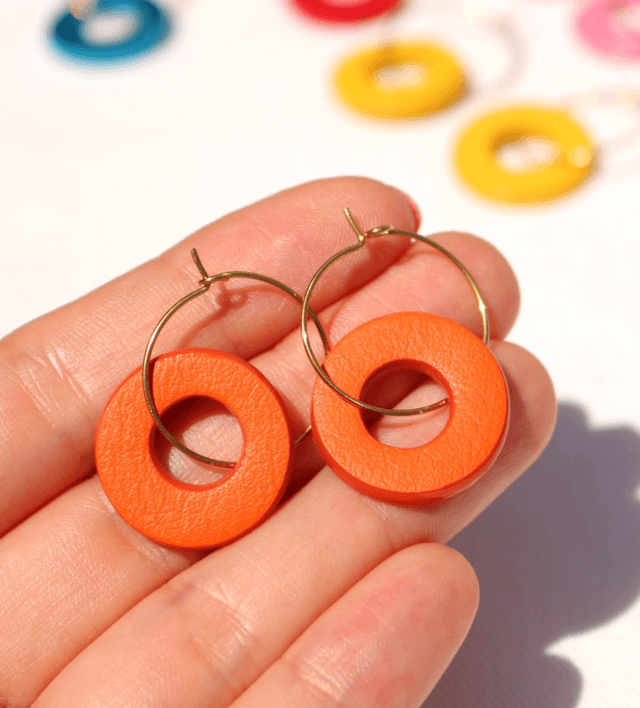 Mini Bonnie • orange 