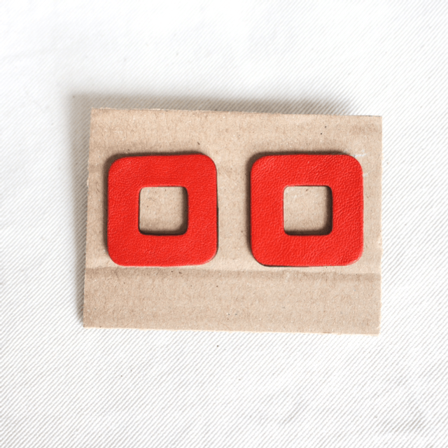 Hiro • Rouge orangé 