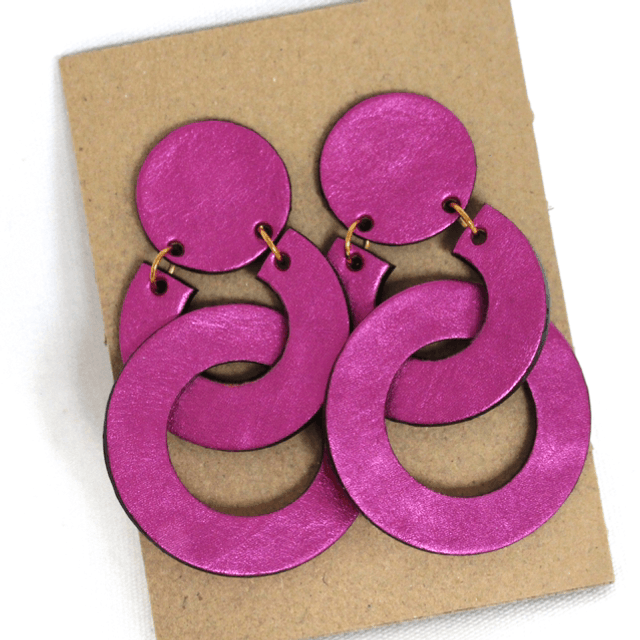 Fara • Fuchsia métallisé 