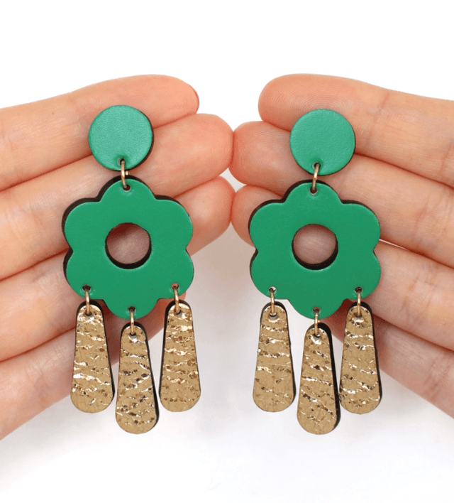 Tara • vert, doré