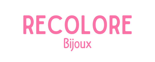 Recolore bijoux colorés en cuir revalorisé 