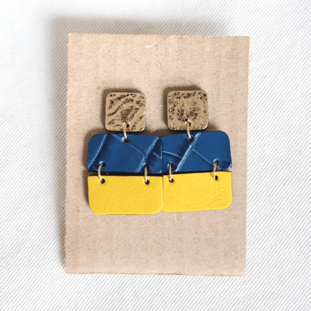 Loli • Jaune, bleu