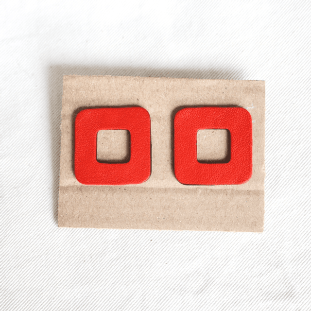 Hiro • Rouge orangé 